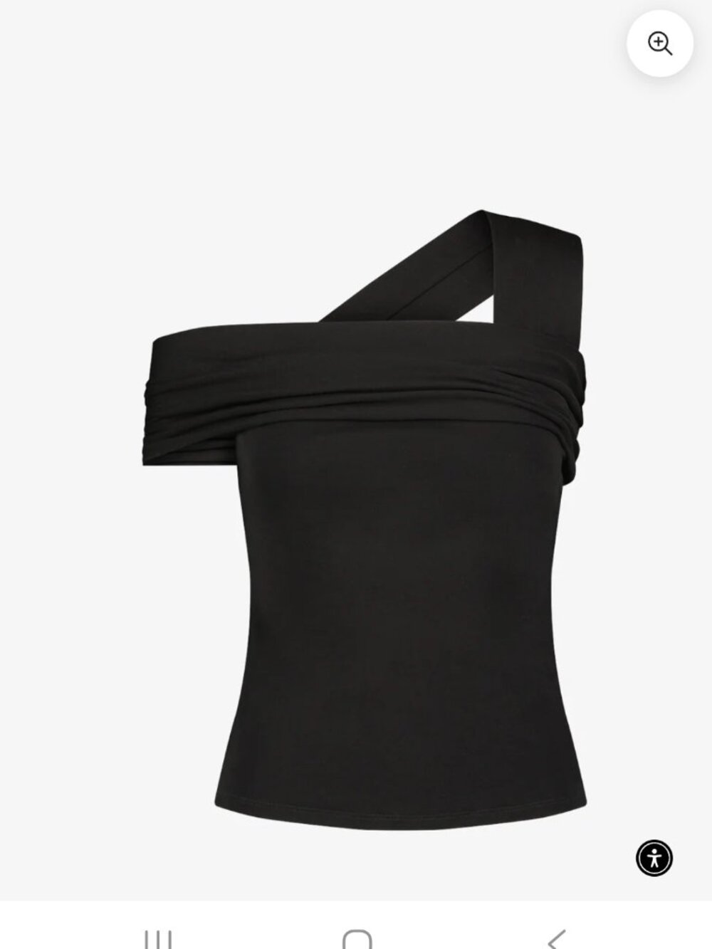 Marcella new york black Desi Convertible Top size large - Picture 10 of 13